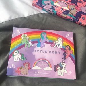 My little pony eyeshadow colorpop palette